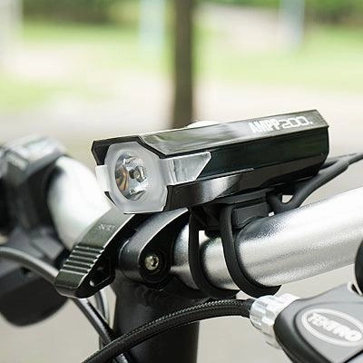 Cateye AMPP 200 Front Light (Black)
