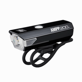 Cateye AMPP 200 Front Light (Black)