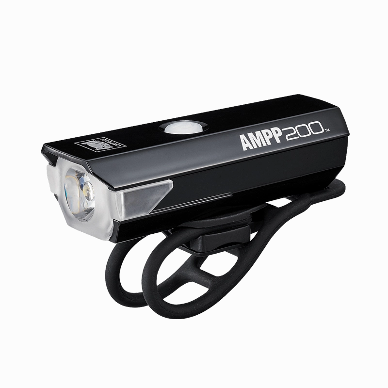 Cateye AMPP 200 Front Light (Black)