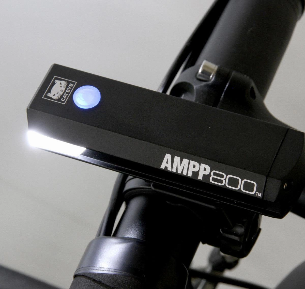 Cateye AMPP 800 Front Light (Black)
