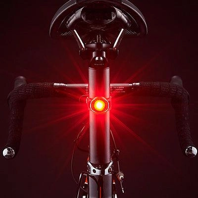 Cateye ORB Rechargeable 7 Rear Light (Black)