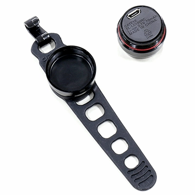 Cateye ORB Rechargeable 7 Rear Light (Black)