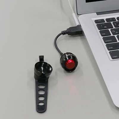 Cateye ORB Rechargeable 7 Rear Light (Black)