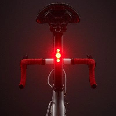 Cateye Rapid Mini 25 Rear Light (Black)