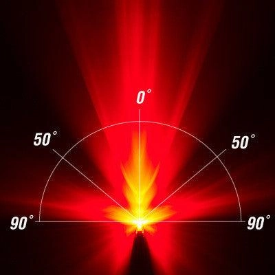 Cateye Rapid Mini 25 Rear Light (Black)
