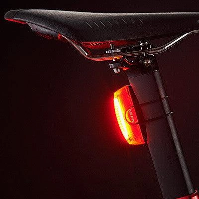 Cateye Rapid X2 Kinetic 15 Rear Light (Black)