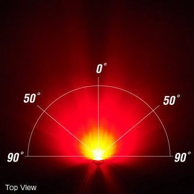 Cateye  X SL-WA100 Wearable  Safety Light