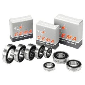 Cema 6002 Chrome Steel Wheel Bearing