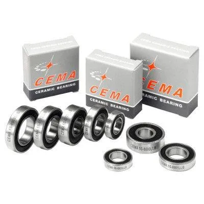Cema 6002 Chrome Steel Wheel Bearing