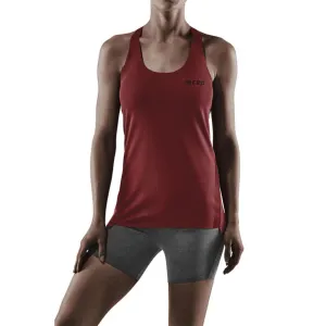 CEP Compression Training Women's Tank Top (Cardio Cherry)