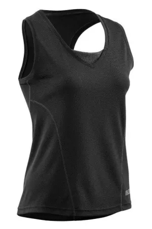 CEP Compression Training  Women's Top (Black)