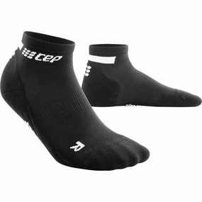 CEP Compression The Run Low Cut Women's Running Socks 4.0 (Black)