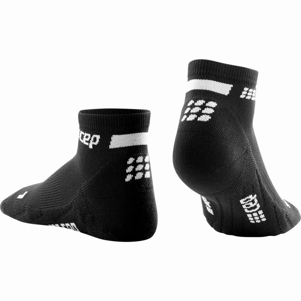 CEP Compression The Run Low Cut Women's Running Socks 4.0 (Black)