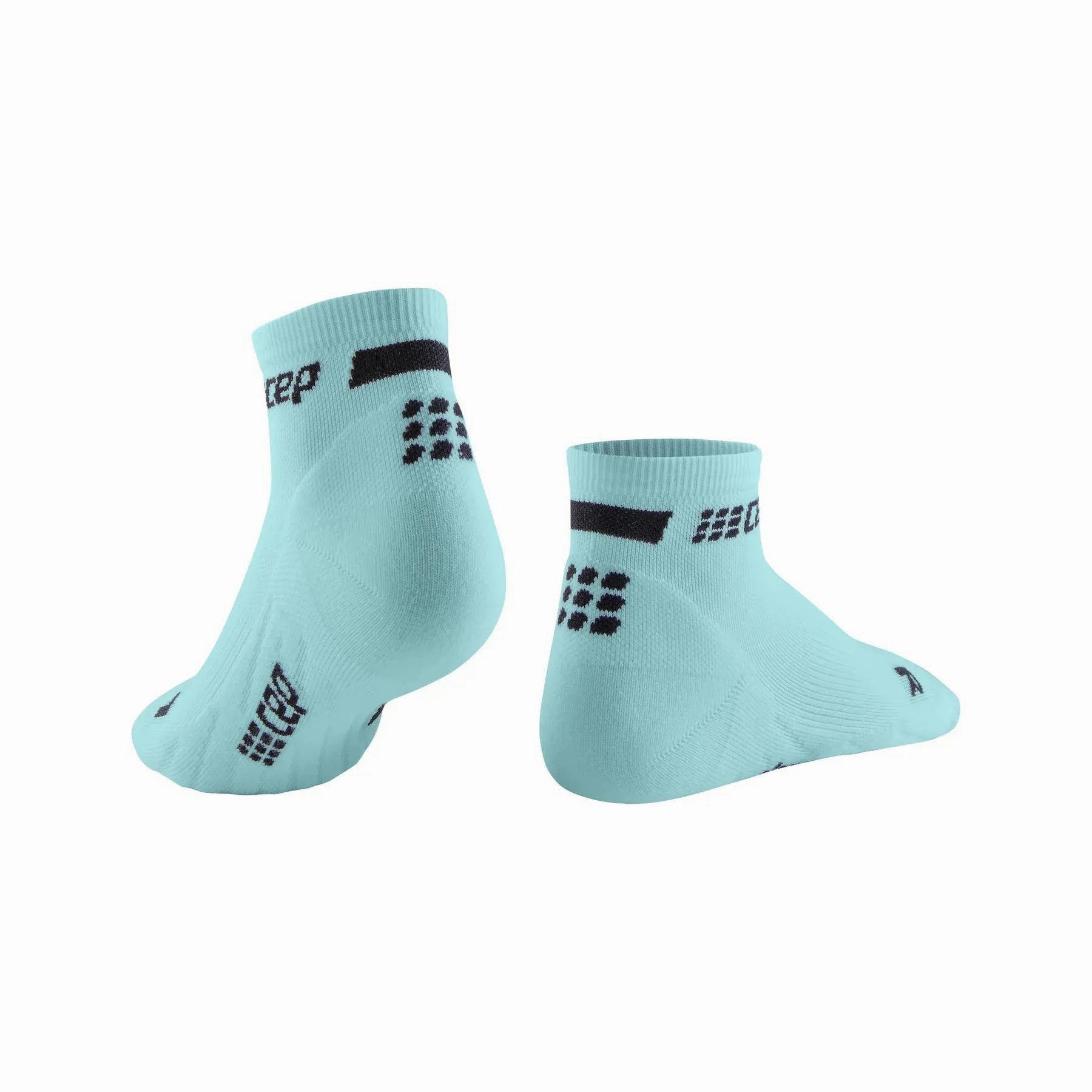 CEP Compression The Run Low Cut Women's Running Socks 4.0 (Light Blue)