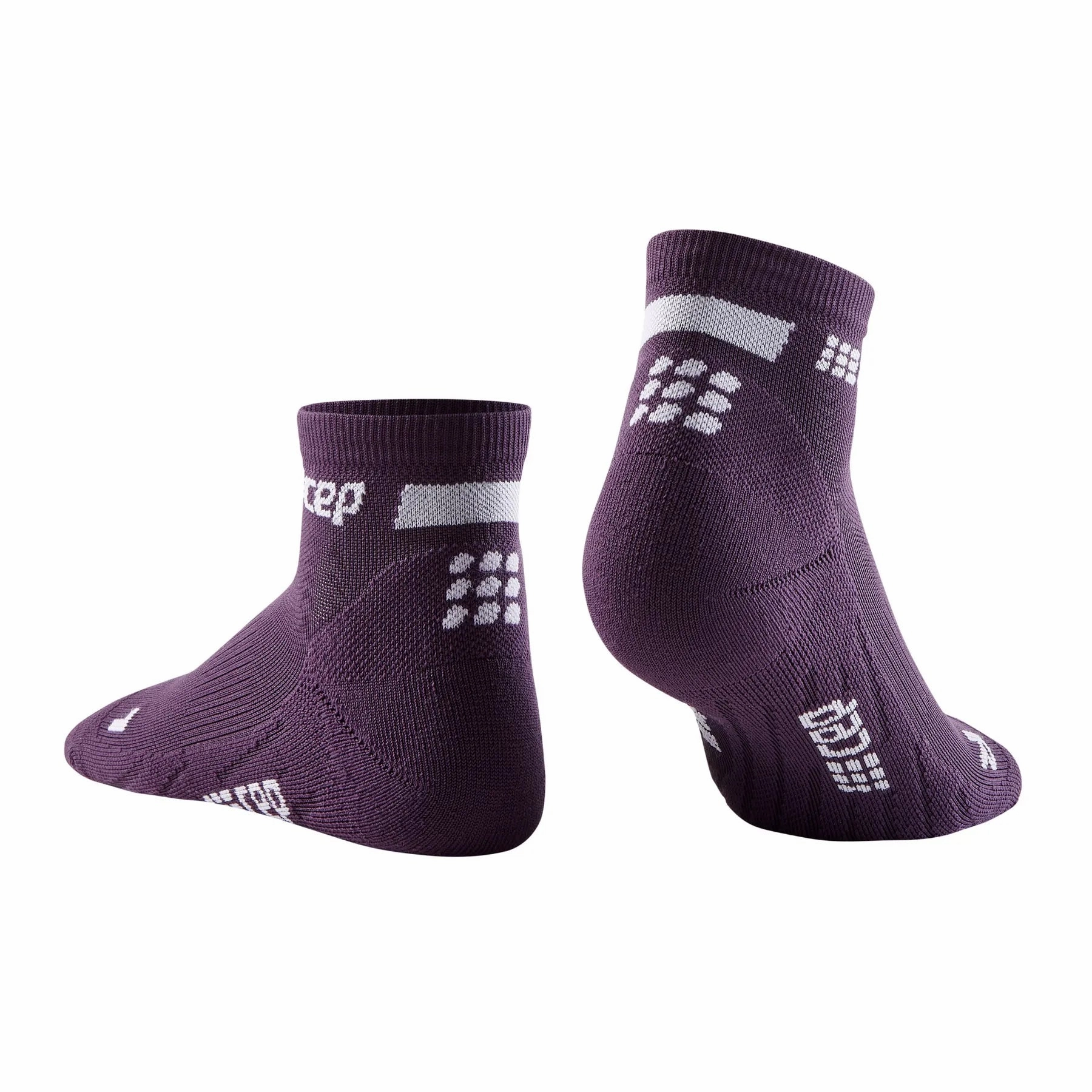 CEP Compression The Run Low Cut Women's Running Socks 4.0 (Violet)