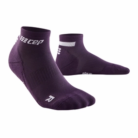 CEP Compression The Run Low Cut Women's Running Socks 4.0 (Violet)