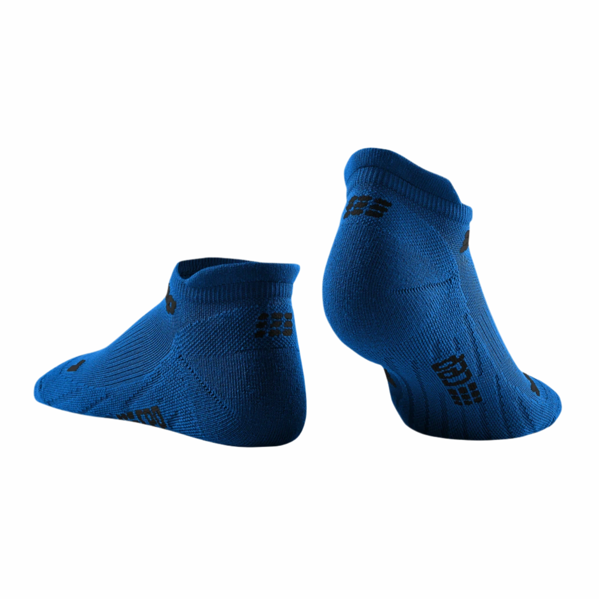 CEP Compression The Run No Show 4.0 Men's Running Socks (Blue)