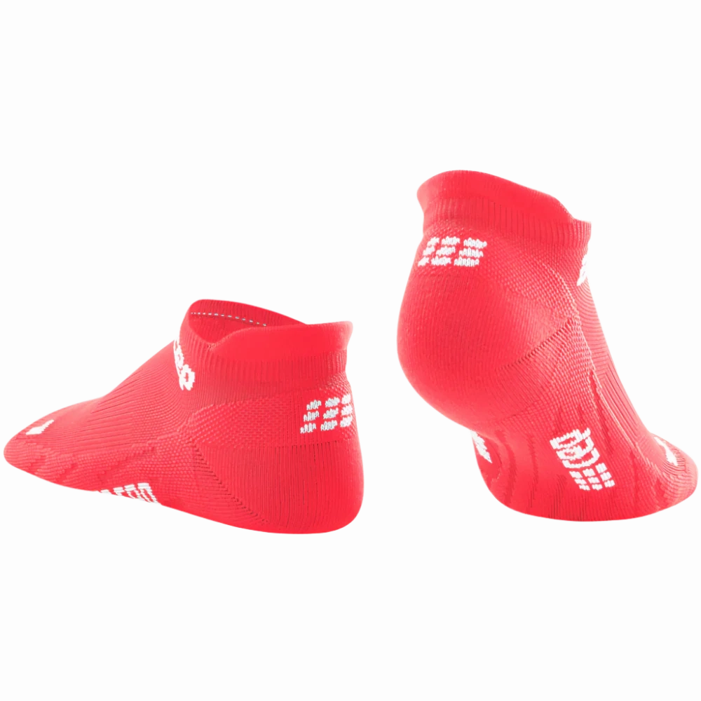 CEP Compression The Run No Show 4.0 Men's Running Socks (Pink)