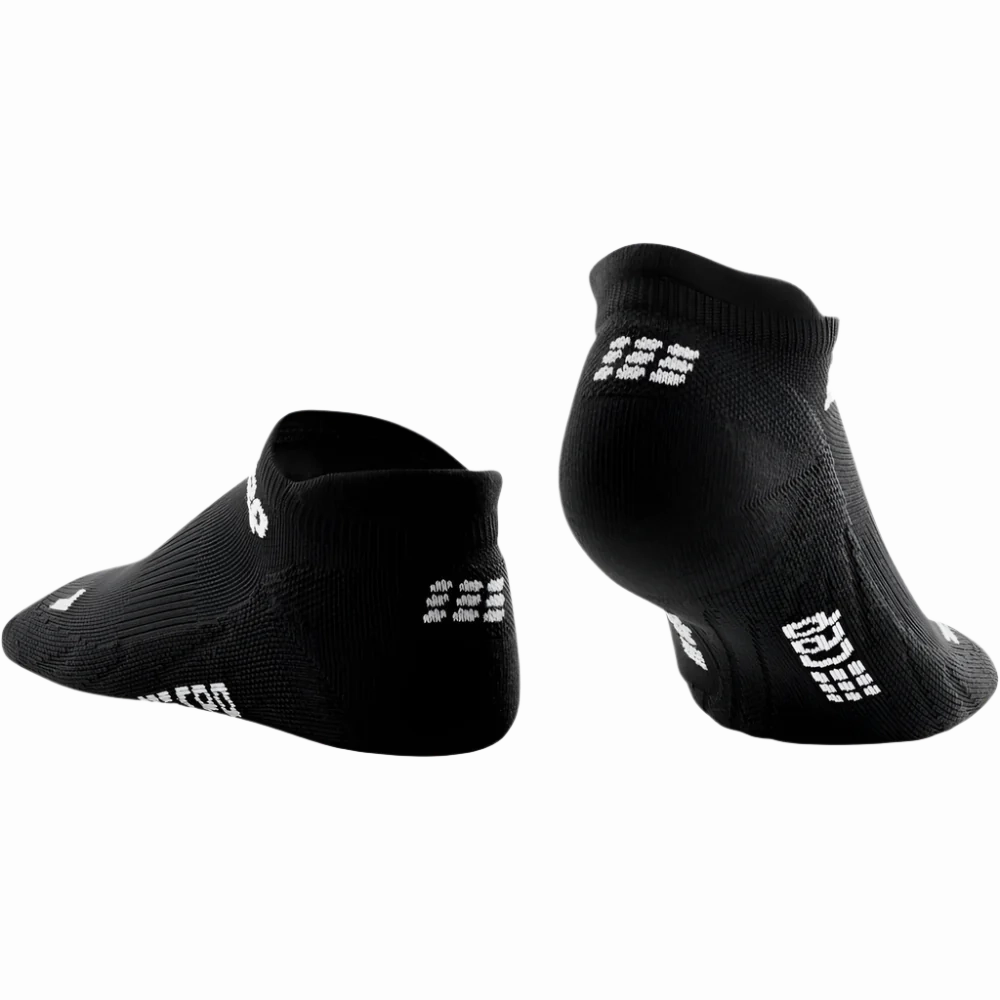 CEP Compression The Run No Show 4.0 Women's Running Socks (Black)