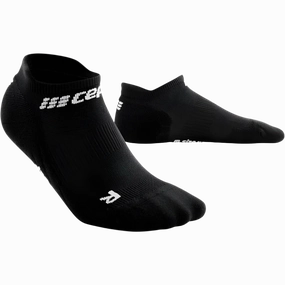 CEP Compression The Run No Show 4.0 Women's Running Socks (Black)