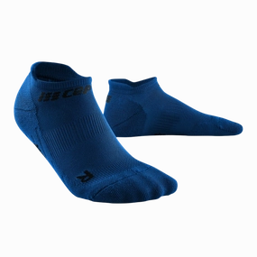 CEP Compression The Run No Show 4.0 Women's Running Socks (Blue)