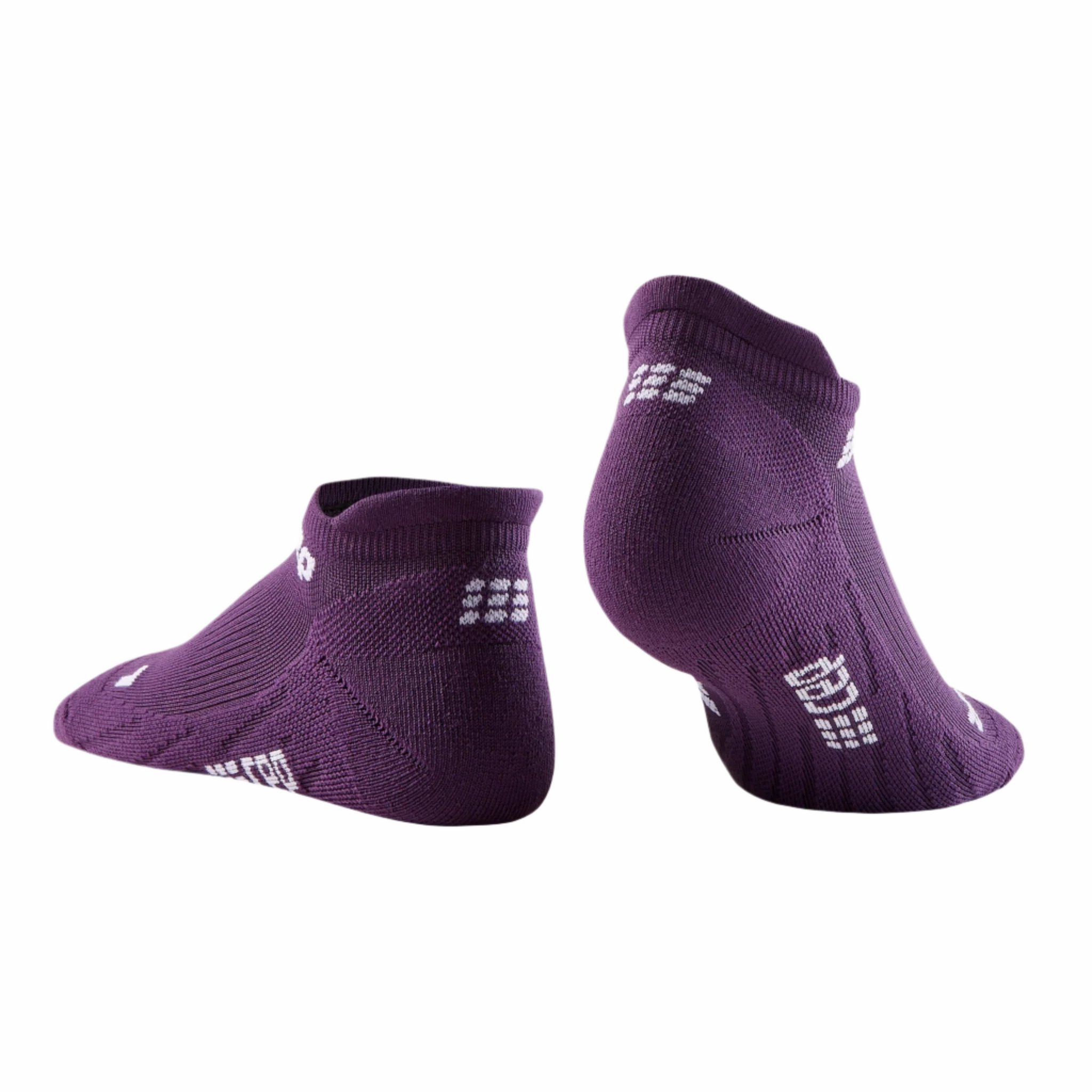 CEP Compression The Run No Show 4.0 Women's Running Socks (Violet)
