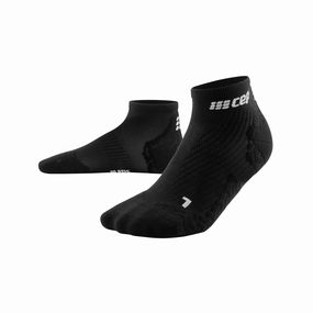 CEP Compression Ultralight Low Cut Men's Running Socks (Ultralight Black)