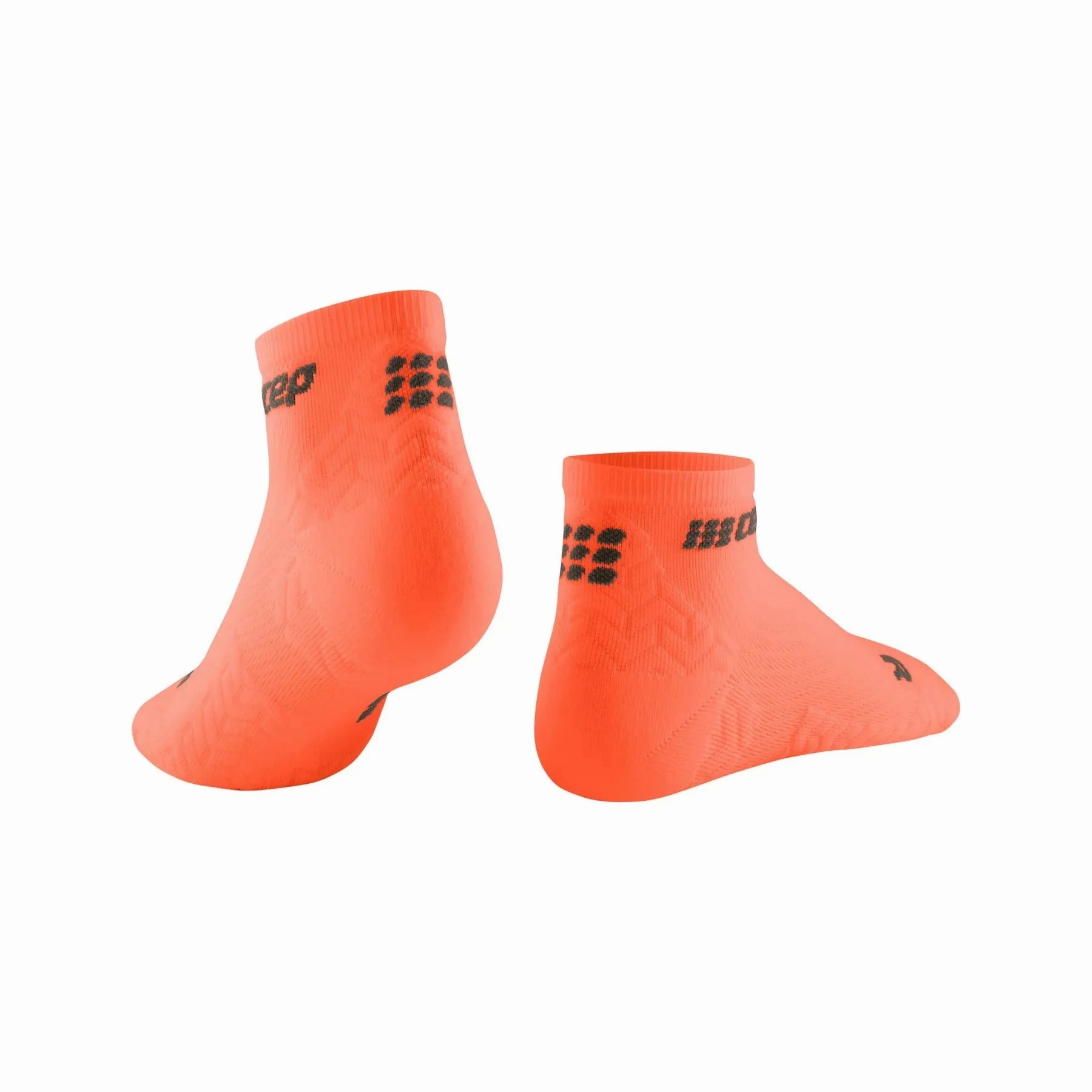 CEP Compression Ultralight Low Cut Women's Running Socks (Ultralight Coral)