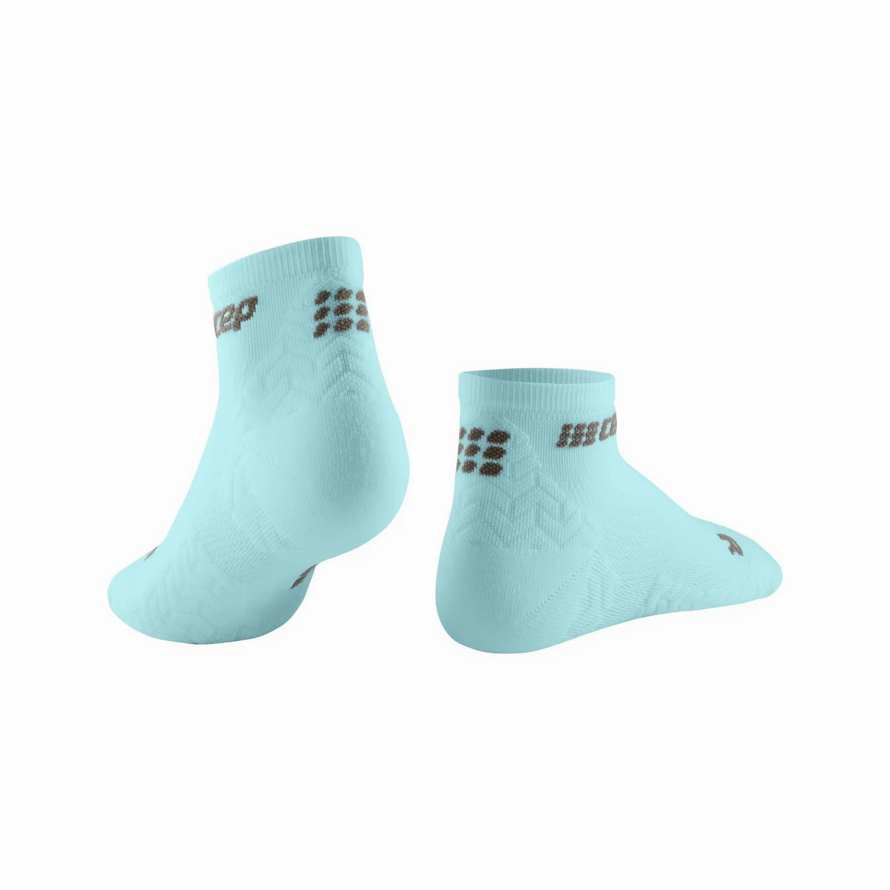 CEP Compression Ultralight Low Cut Women's Running Socks (Ultralight Light Blue)
