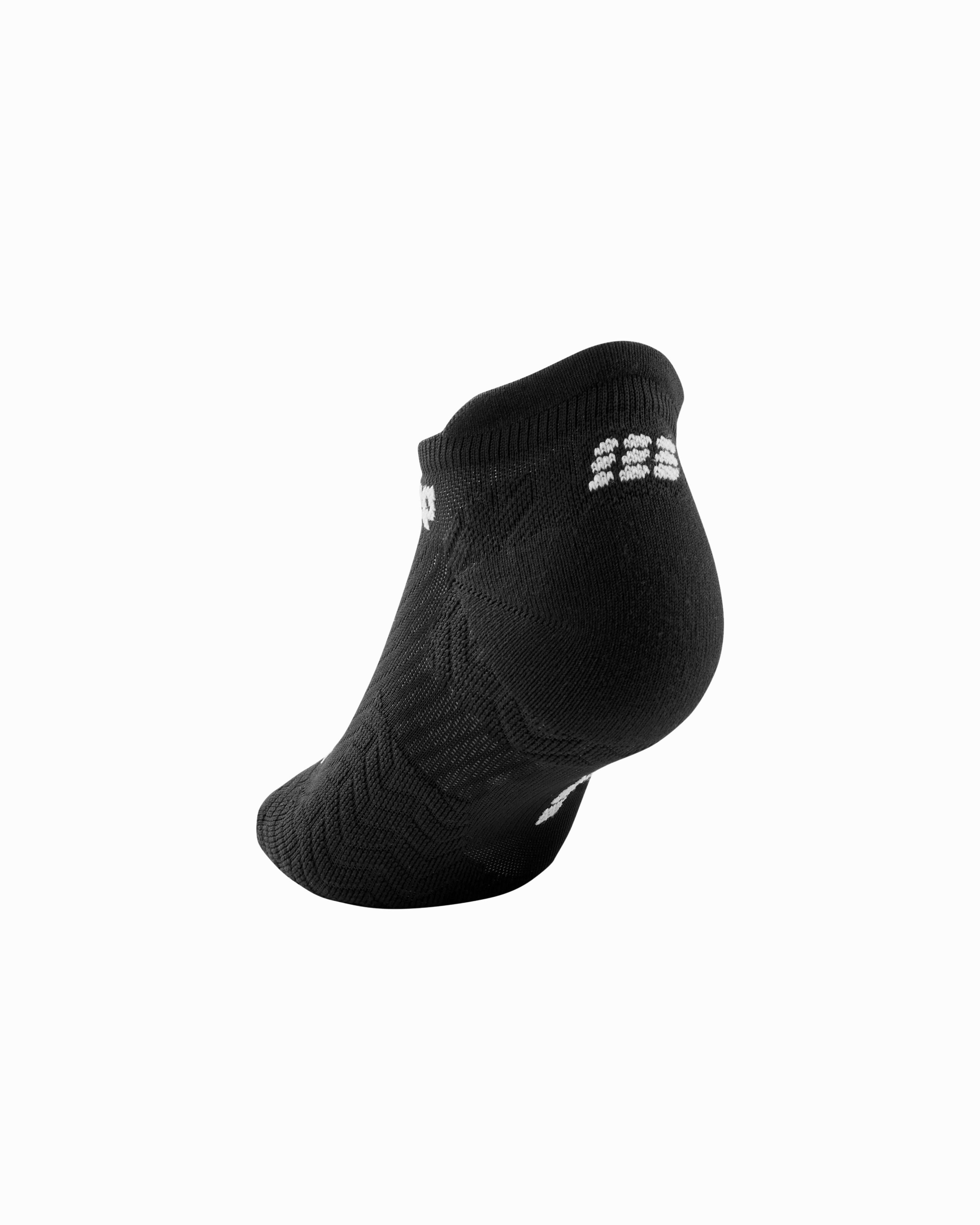 CEP Compression Ultralight No Show Women's Running Socks (Ultralight Black)