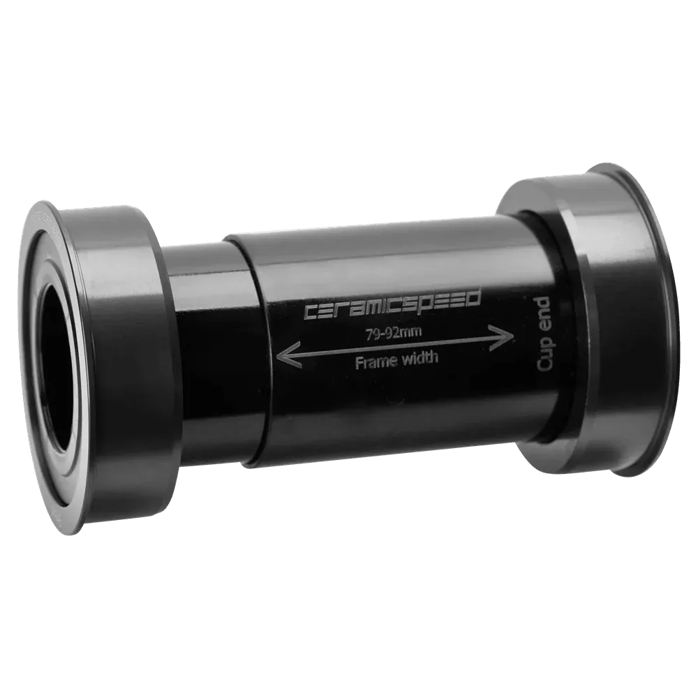 Ceramicspeed EVO386 Shimano Bottom Bracket (Black)
