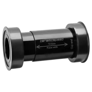 Ceramicspeed EVO386 Shimano Bottom Bracket (Black)