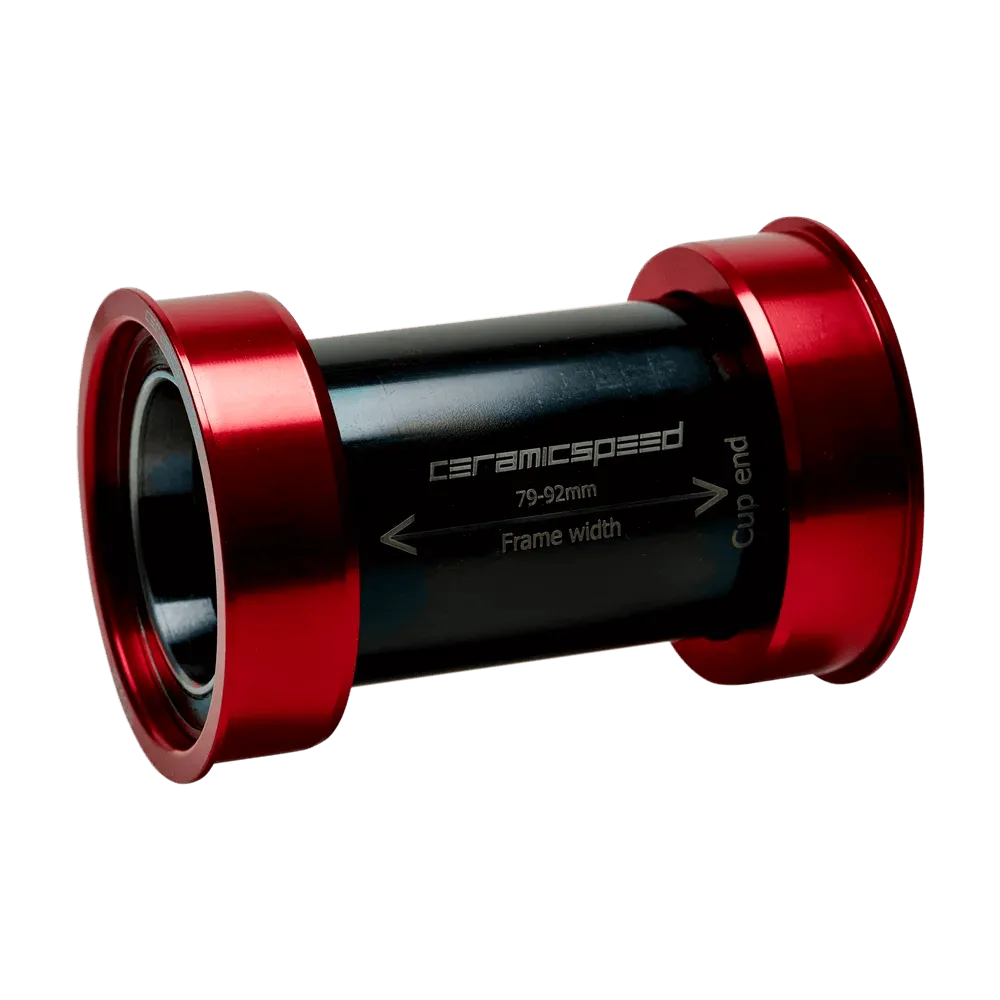 Ceramicspeed PF4630 Bottom Bracket (Red Coated)
