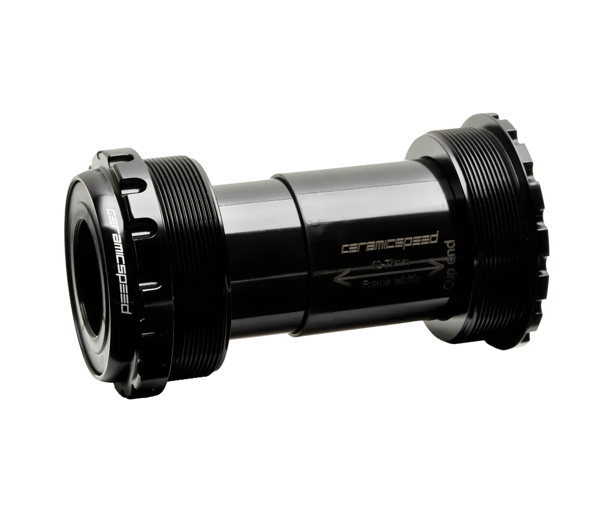 Ceramicspeed T47a Shimano Bottom Bracket (Black)