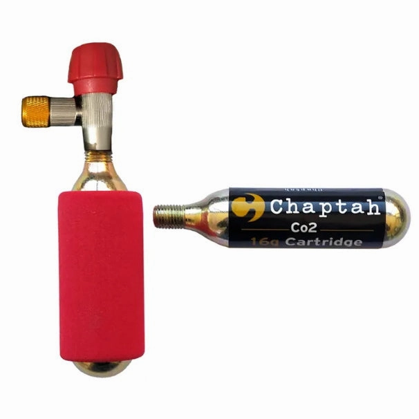 Chaptah Twist N Go Co2 Inflator Kit