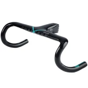 Chapter 2 Mana2 Drop Handlebar (Black/Aqua)