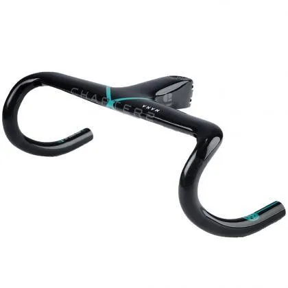 Chapter 2 Mana2 Drop Handlebar (Black/Aqua)