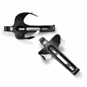 Chapter2 Carbon Bottle Cage (Black/White)