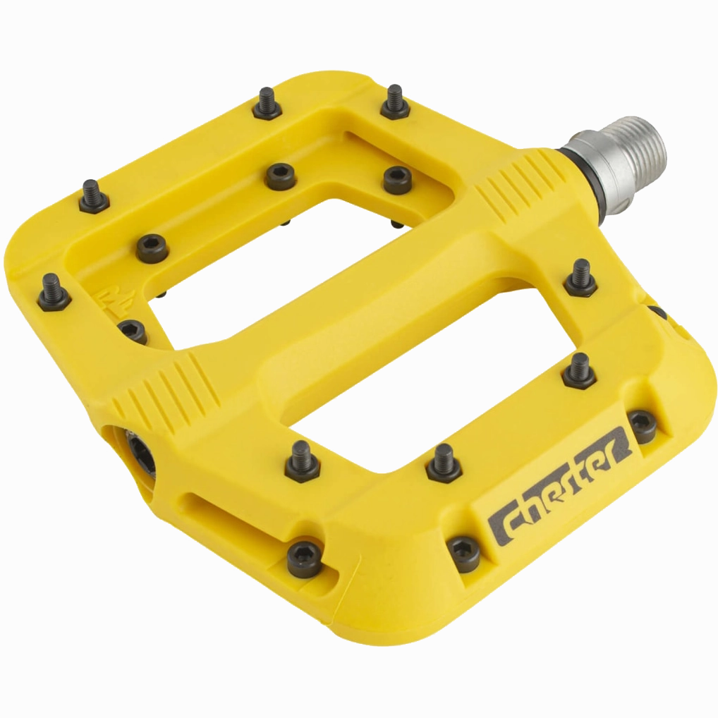 Chester 9/16 Platform Pedal - Yellow