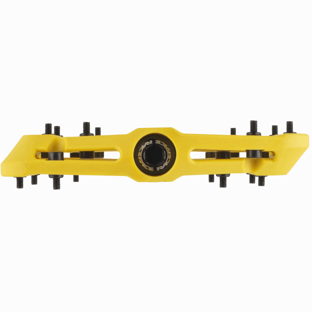 Chester 9/16 Platform Pedal - Yellow