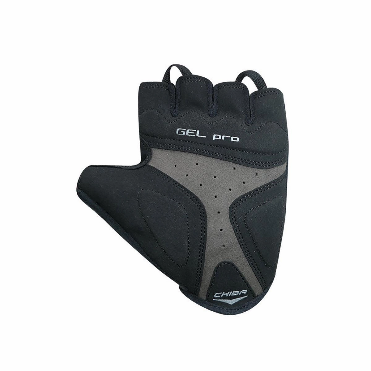 Chiba Gel Air Reflex Mens Cycling Gloves (Red)
