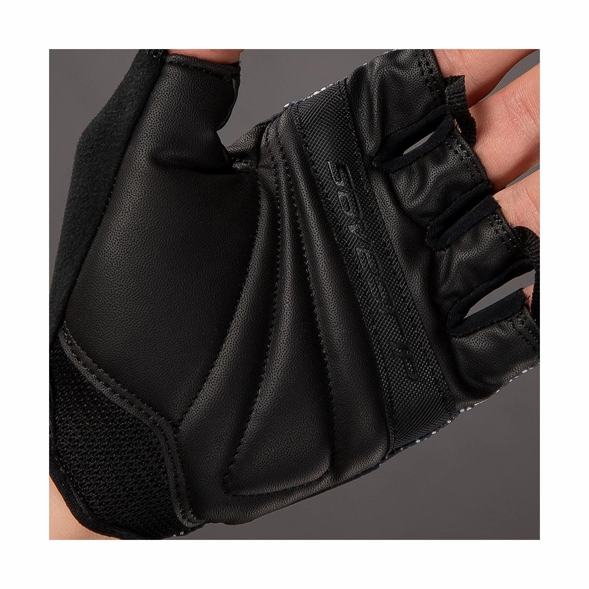 Chiba Ride II Mens Cycling Gloves (Black)
