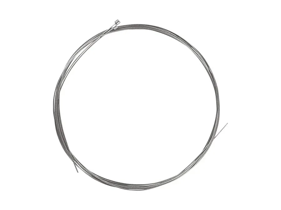 Ciclovation Shimano/Sram Premium High Performance Nano-Slick Shift Inner Cable - 20 PCS (Shining Silver)