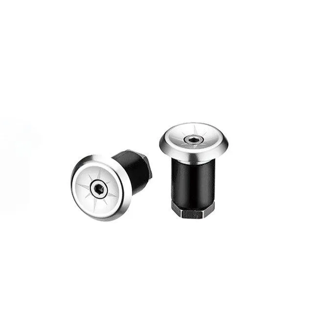 Ciclovation Vortex Lock-In Plug (Sliver/Anodized Alloy)