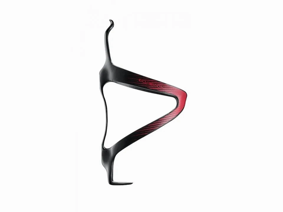 Ciclovation Premium Carbon Bottle Cage (Brilliant Red)