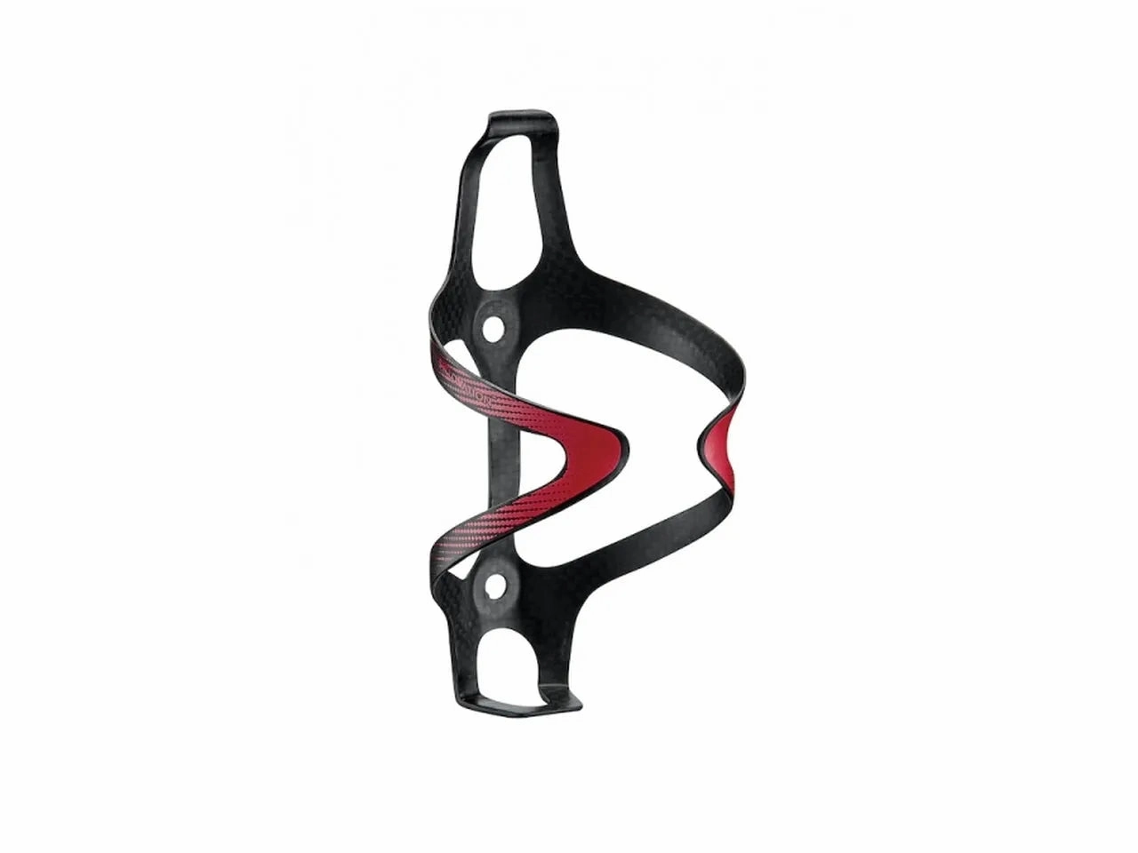 Ciclovation Premium Carbon Bottle Cage (Brilliant Red)