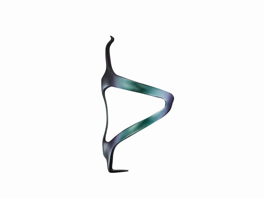 Ciclovation Premium Carbon Bottle Cage (Cosmic Haze Emerald)
