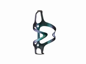 Ciclovation Premium Carbon Bottle Cage (Cosmic Haze Emerald)