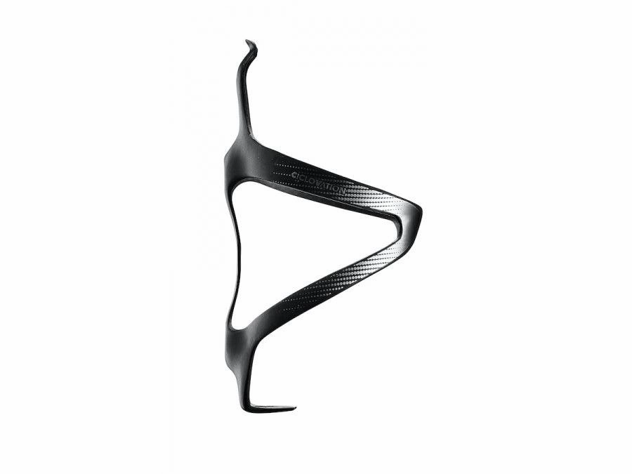 Ciclovation Premium Carbon Bottle Cage (Flash Silver)