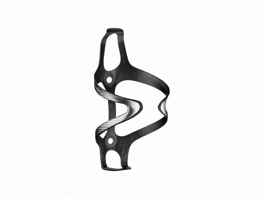 Ciclovation Premium Carbon Bottle Cage (Flash Silver)